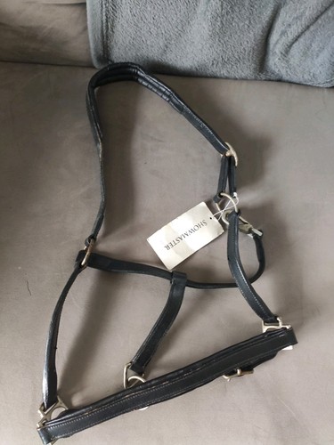 Lederhalfter cob showmaster - cob,