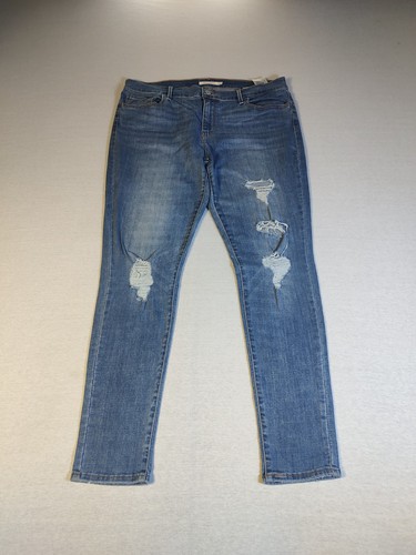 Levi 710 super skinny jeans - super,