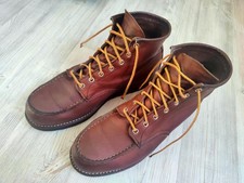 Red Wing Moc Toe 8886 Boots