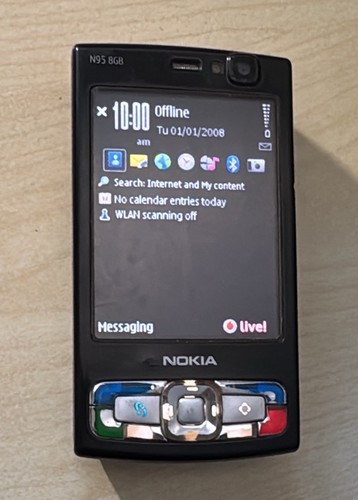 Nokia n95 320 8gb - n95, schwarz