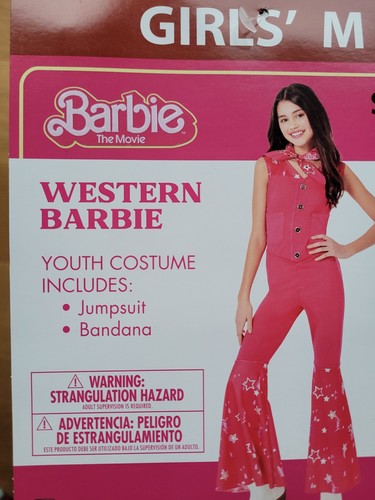 Kostüm western barbie kinder - kostüm,