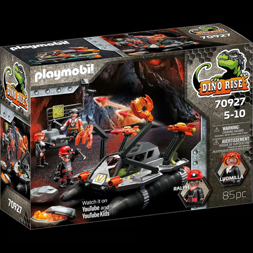Playmobil dino rise 70927 - playmobil,