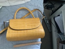 Damentasche Curry Senf gelb