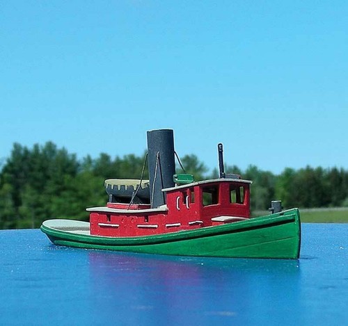 Spur bausatz schiff - ho,