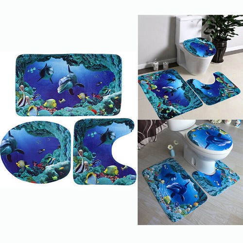 Badteppich teilig set - badteppich,