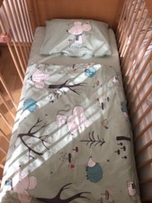  Paidi Kinderbett  140x70cm in Buche 