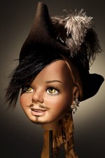 EURODISPLAY  Schaufensterpuppenkopf   Schaufensterpuppe Dekokopf