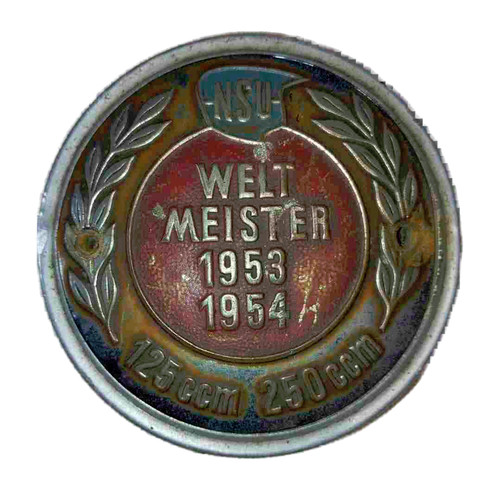 Original nsu max - max, tankdeckel