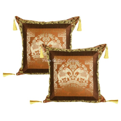 Kissenbezug boho brokat - boho,