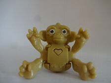 Sammelfigur / Kinderspielzeug / Beweglicher Affe mit Herz