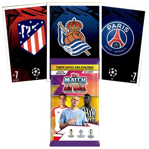 Match attax champions league - match,