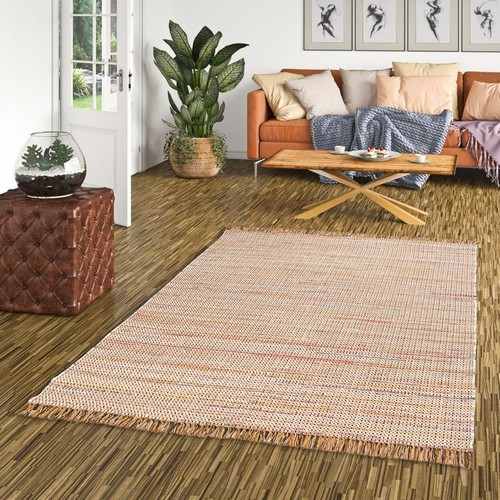 Baumwolle natur teppich - natur,