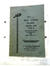 J. A. P. Two Stroke Engine
