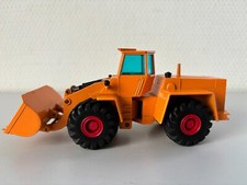 Hanomag Radlader B16 in  ORANGE   Cursor-Modell  #569    1:50
