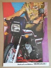 HERCULES  Prospekt 1982  Ultra