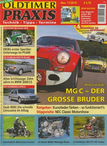 Oldtimer praxis 2010 bmw - oldtimer,