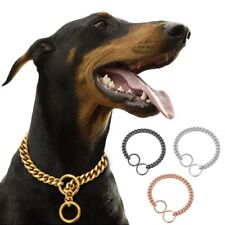 Edelstahl Choker 10mm Luxus