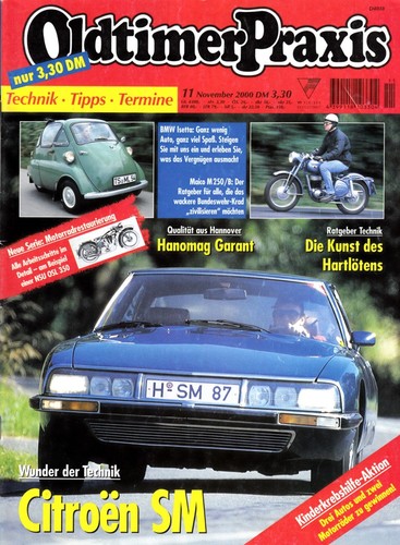 Oldtimer praxis 2000 - oldtimer, +