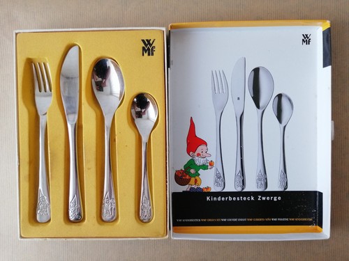 Wmf kinderbesteck zwerge - wmf,, kinderbesteck,
