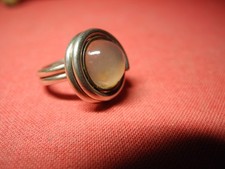 original alter Silberring