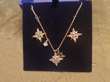 Original Swarovski Schmuck Set