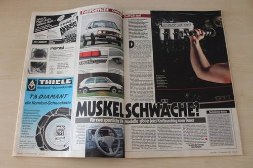 Auto bild 1988 golf ii - auto,