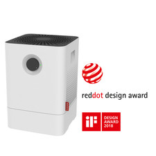 Boneco W200 Air Washer – Quiet Evaporative Humidifier Easy Clean Auto Shut-Off