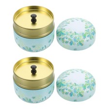  2 stücke zarte gedruckte