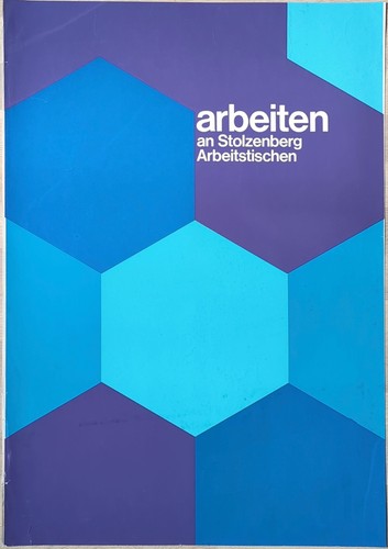 Poster plakat arbeiten an - plakat, "arbeiten