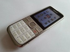 NOKIA C5-00 5MP WEISS