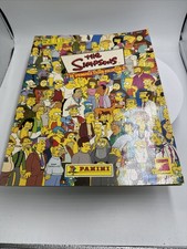 Panini Vintage The Simpson 2001 Komplett Leeres Sammelalbum Top 