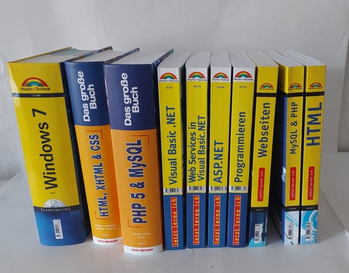 Computer bücher jetzt - 10,