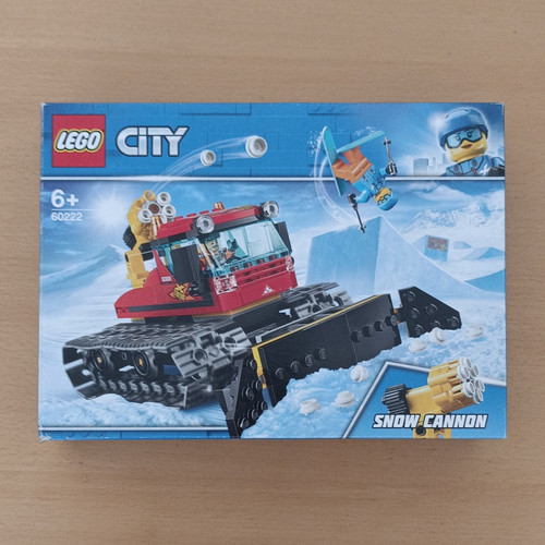 Lego city pistenraupe 60222 - city,