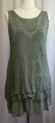 Top lochstickerei 40 m - , 40/m