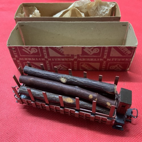 Märklin 321 rungenwagen - märklin, g