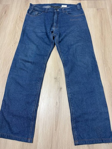 Vintage 90s biker jeans - 90s,