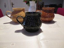 Krug Milchkrug Keramik Dekor