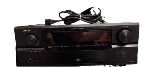Denon surround receiver - av,