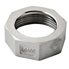 Edelstahl Überwurfmutter 3/4"