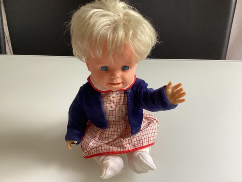 Puppe kullertränchen 60er - kullertränchen,