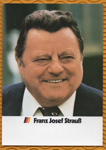 Franz josef strauß - franz,