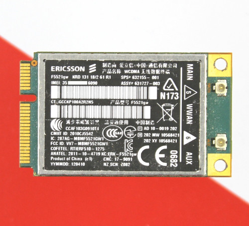 Ericsson f5521gw wwan umts - f5521gw,