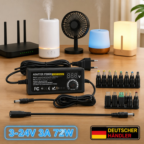 Netzteil 24v 72w - netzteil, 3-24v