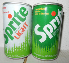 2 SPRITE DOSEN aus HOLLAND