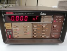 Keithley 595 Quasistatic CV