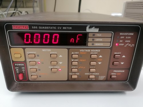 Keithley 595 quasistatic - keithley,