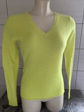 Schmusiger Pullover Princess Goes Hollywood 100% Kaschmir Neongelb 34 36 38
