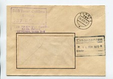 Ddr dienst zkd brief - dienst,