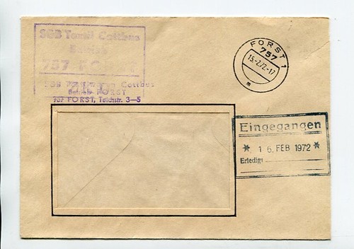 Ddr dienst zkd brief - ddr,