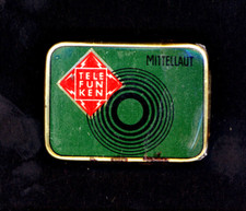 NADELDOSE "Telefunken